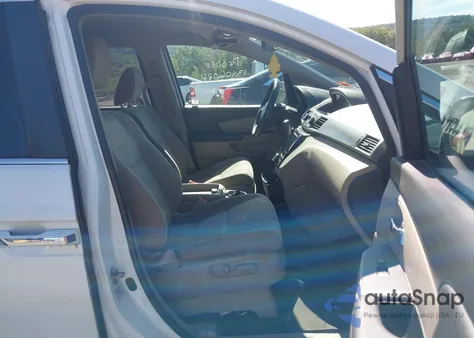 2014 Honda Odyssey Ex z USA, uszkodzony, nr VIN 5FNRL5H4XEB037732